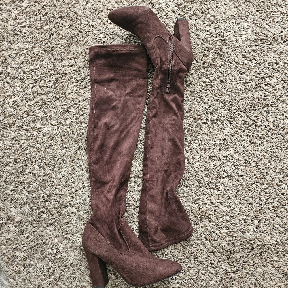 Steve Madden Brown Boots